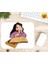 Ders Çalışan Kız Baskılı Özel Tasarım Dikdörtgen Kaydırmaz Mousepad 1