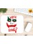 Joker Baskılı Özel Tasarım Dikdörtgen Kaydırmaz Mousepad 1