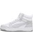 Rebound V6 White-Ash Gray Unisex Spor Ayakkabısı 392326 1