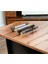 Polimer Boncuk Halka Modern Dolap Çekmece Kulpları (160 mm ) Altın Beyaz-2 Adet 2