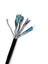 Category 7 (Cat. 7) S/FTP AWG23 Saf Bakır PE Dış Mekan Data Kablosu, 500 metre makara, siyah renk BeekCategory 7 (Cat. 7) S/FTP AWG23, Pure Copper, PE, Outdoor, 500/drum, Black 1