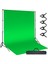 Green Screen Greenbox Yeşil Fon Perde 2X3M Fon Standı 4 Mandal 2
