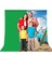 Green Screen Greenbox Yeşil Fon Perde 2X3M Fon Standı 4 Mandal 3