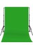 Chromakey- Green Screen Greenbox Yeşil Fon Perde(3 x 3 M) 1