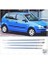 Vw Polo Krom Cam Çıtası 4 Prç. 2001-2009 Çelik 1