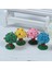 Terrarium Için 3cm Minyatür Ağaç Silikon Kalıp K-452 Alçı Kokulu Taş Polyester Sabun Reçine 5