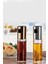 2 Adet Sprey Cam Zeytinyağı Sirke ve Sıvıyağ Şişesi Püskürtmeli Airfryer Pişirme Öncesi Yağdanlık 100 ml 2
