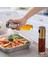 2 Adet Sprey Cam Zeytinyağı Sirke ve Sıvıyağ Şişesi Püskürtmeli Airfryer Pişirme Öncesi Yağdanlık 100 ml 3