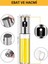2 Adet Sprey Cam Zeytinyağı Sirke ve Sıvıyağ Şişesi Püskürtmeli Airfryer Pişirme Öncesi Yağdanlık 100 ml 5