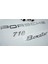 Porsche Boxster 718 Bagaj 3m 3D Abs Yazı Logo Amblem Seti 3