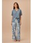 Denim Maskülen Pijama Takımı 2