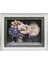 EL İŞÇİLİĞİ BUKET ÇİÇEK KAĞIT RÖLYEF TABLO 52*42 cm -5902 1