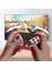 Playstation 4 Oyun Kolu Joystick Işıklı Renkli Fonksiyon Tuşları, Kulaklık Girişi ve Dahili Hoparlör 2