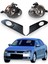 Volkswagen Jetta Sis Far Seti 2011 - 2014 5C6198700 3