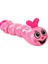 Movable Rotatıng Cute Toy Caterpıllar Eğitici Oyuncak Tırtıl Hareketli Kurmalı Oyuncak Pembe Tırtıl 1