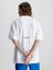 Erkek Logolu Kısa Kollu Pamuklu Beyaz T-Shirt J30J322874-YAF 2