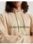 Erkek Marka Logolu Pamuklu Normal Kalıp Günlük Bej Sweatshirt J30J320805-AAT 4