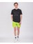 Erkek Logo Baskılı Bisiklet Yaka Normal Kesim Siyah T-Shirt 22411075-011 4