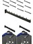 Tekno Trust 10 Adet Duvara Monte Eğimli Askılık 40 cm 1