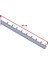 Tekno Trust 10 Adet Duvara Monte Eğimli Askılık 40 cm 4