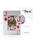 Poker Diamond Back Jumbo Index Oyun Kartı -Mavi Deste 7