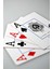Poker Jumbo Diamond Back Oyun kartı -Kırmızı Deste 6