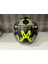 Kask Sway 715 Poıson Black Grey Yellow 4