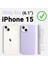 iPhone 15 Uyumlu Lansman Lila Kılıf 2