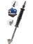 Tekno Trust 220 Psı Saatli Lastik Şişirme Hava Tabancası, Lastik Şişirme ,15MT Spiral Hava Hortumu, Recor Set 3