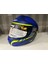 Kask SW-917 Stars Mat Blue/yellow Çene Açılır Güneş Gözlüklü 1