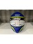 Kask SW-917 Stars Mat Blue/yellow Çene Açılır Güneş Gözlüklü 3