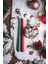 Yılbaşı Büyüsü Yeşil & Kırmızı Şamdan Mumu ve Santa & Çam Ağacı Buhurdanlık Seti 5