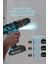 Tekno Trust Supra Serii 27 Pcs Set 58 V 10 Ah Bakır Sargı Çelik Şanzuman Çift Akülü Şarjlı Vidalama Matkap 3