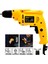 Tekno Trust Elektrikli Matkap 10MM Vidalama Sarı Renk M004-S1 1