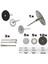 Tekno Trust Mini Grinder Vız Vız Için Kesici Aksesuar Seti Ahşap Metal Plastik Cam Kesme Mini Disk 2