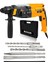 Tekno Trust Pro Kırıcı Hıltı Darbeli Matkap 2-28MM Renk H002 Sarı 1