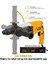 Tekno Trust Pro Kırıcı Hıltı Darbeli Matkap 2-28MM Renk H002 Sarı 3