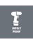 Tekno Trust 851/1 Impaktor Dc Ph/yıldız 2X25 mm Bits 05057616001 4