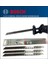 Tekno Trust - Tilki Kuyruğu Bıçağı S 1211 K - Buz ve Kemik Kesme 2608652900 3'lü Paket 3