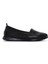 Kadın Siyah Deri Comfort Loafer 1