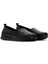 Kadın Siyah Deri Comfort Loafer 3