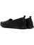 Kadın Siyah Deri Comfort Loafer 5