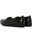 Kadın Siyah Deri Comfort Loafer 5