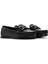 Kadın Siyah Loafer 3