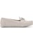 Kadın Bej Loafer 1