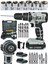 Tekno Trust Darbeli Alman Metal Şanzıman Max - Sr Li-Ion Bataryalı 58 Watt 5 Ah Çift Akülü Şarjlı Matkap 1