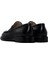 Erkek Siyah Deri Klasik Loafer 5