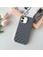 Apple iPhone 13 Uyumlu 3D Water Silikon Kılıf Gri 1