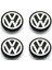 Volkswagen Passat 1994-1997 Tekerlek Jant Göbek Arması Logo 55MM 1