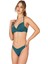 Kadın Yarım Dolgulu V Alt Detaylı Simli Bikini Takımı 4